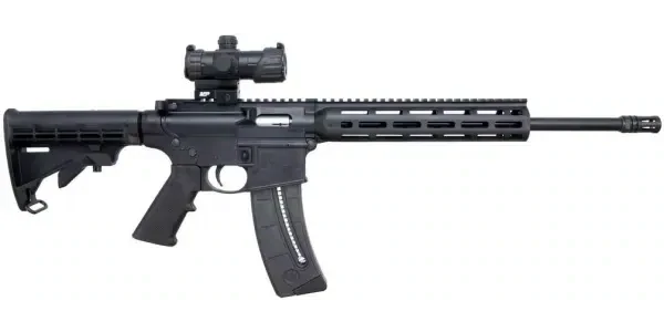 S&W M&P15 SPORT 22 LR 16.5'' 25-RD SEMI-AUTO RIFLE