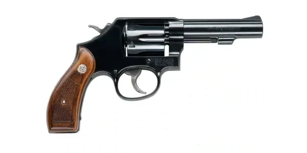 S&W 10 38 SPL 4" 6-RD REVOLVER