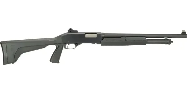 SAVAGE STEVENS 320 SECURITY 12 GAUGE 18.5" 5-RD PUMP ACTION SHOTGUN