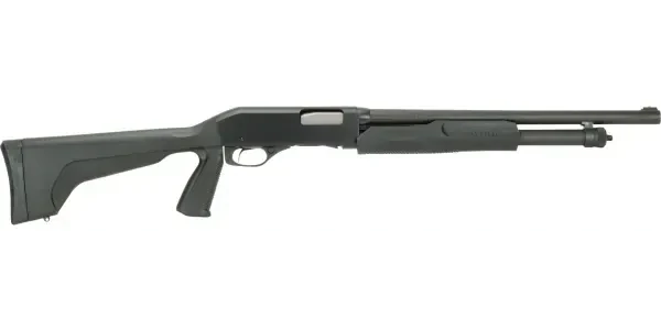 SAVAGE STEVENS 320 SECURITY 20 GAUGE 18.5" 5-RD PUMP ACTION SHOTGUN