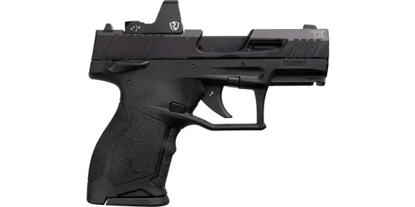 TAURUS TX22 COMPACT WITH RITON RED DOT 22 LR 3.5'' 13-RD SEMI-AUTO PISTOL