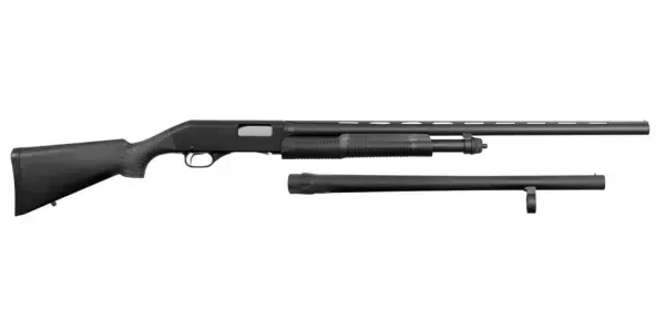 SAVAGE STEVENS 320 FIELD COMBO 12 GAUGE 18.5"/28" PUMP ACTION SHOTGUN