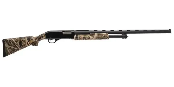 SAVAGE STEVENS 320 COMPACT 12 GAUGE 26" 5-RD PUMP ACTION SHOTGUN