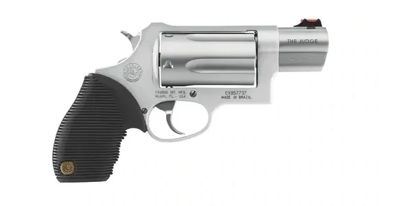 TAURUS JUDGE PUBLIC DEFENDER 45 COLT/410 BORE 2" 5-RD REVOLVER