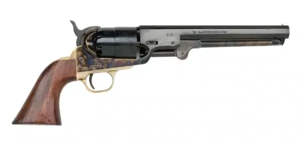 TRADITIONS 1851 NAVY 44 BLACK POWDER 7.375'' 6-RD REVOLVER