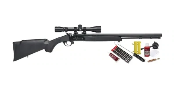 TRADITIONS BUCKSTALKER XT REDI-PAK SCOPE 50 BLKPWDR 24'' MUZZLELOADER