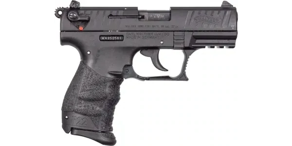 WALTHER P22 Q 22 LR 3.42'' 10-RD PISTOL