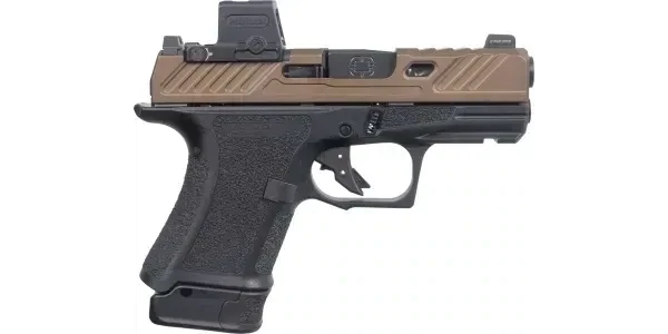 SHADOW SYSTEMS CR920 ELITE OPTIC 9MM 3.41'' 10-RD/13-RD SEMI-AUTO PISTOL