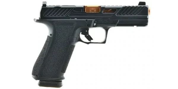 SHADOW SYSTEMS DR920 ELITE OPTIC 9MM 4.5'' 17-RD PISTOL