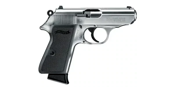 WALTHER PPK/S 22 LR 3.26" 10-RD PISTOL