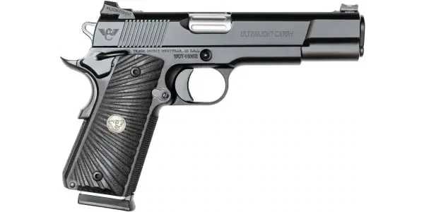 WILSON COMBAT 1911 ULTRALIGHT FULL SIZE 9MM 5'' 10-RD SEMI-AUTO PISTOL