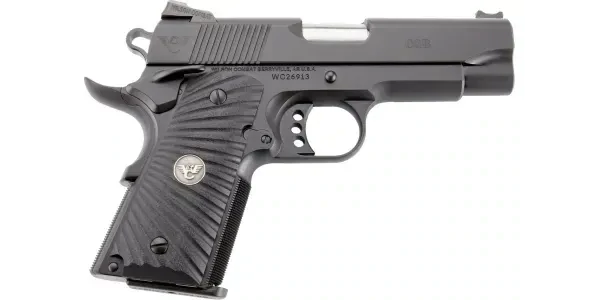 WILSON COMBAT 1911 CQB COMPACT 9MM 4'' 8-RD/10-RD PISTOL