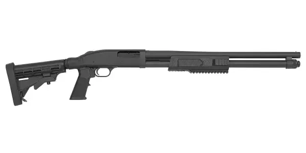 MOSSBERG 590 FLEX TACTICAL 12 GA 20" 8-RD PUMP ACTION SHOTGUN