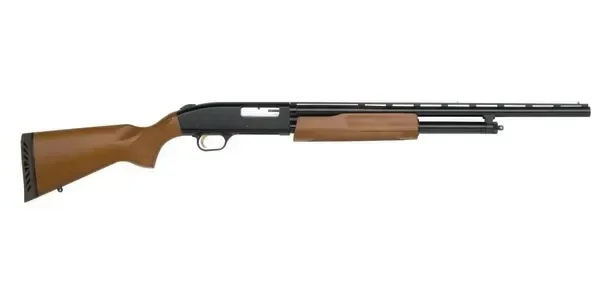 MOSSBERG 500 BANTAM 20 GA 22'' 5-RD PUMP ACTION SHOTGUN