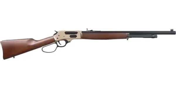 HEN LVR 45-70 BRASS B OCT SG