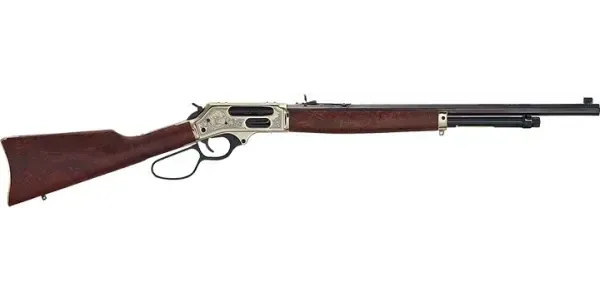 HEN LVR 45-70 BRS WILDLIFE SG