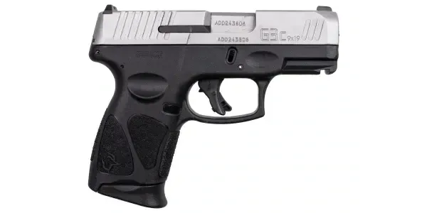 TAU G3C 9MM PST 12RD B/SS 2MAG