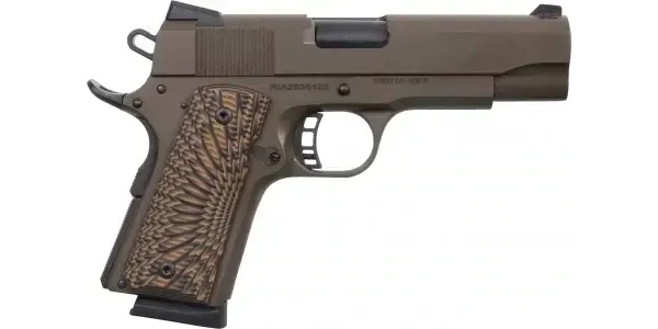 Armscor M1911-A1 ROCK Mid-Size Compact 45 Auto 4.25'' 7-Rd Semi-Auto Pistol