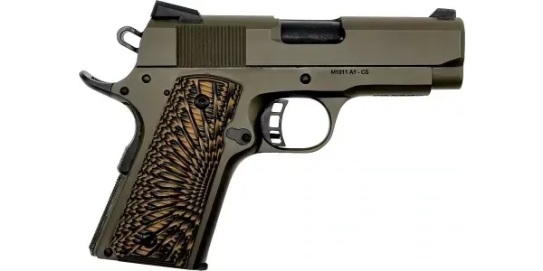 Armscor M1911-A1 ROCK Officer Style 45 Auto 3.5'' 6-Rd Semi-Auto Pistol
