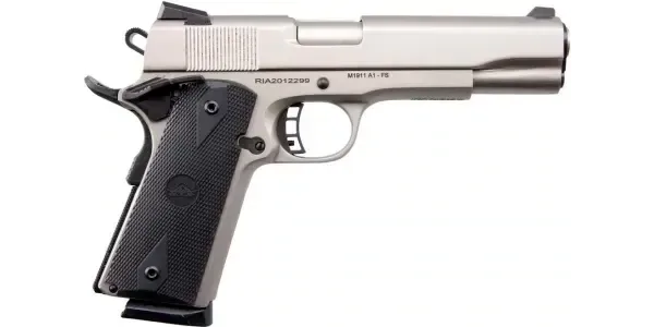 Armscor M1911A1 Rock Standard FS TAC 45 Auto 5" 8-Rd Pistol