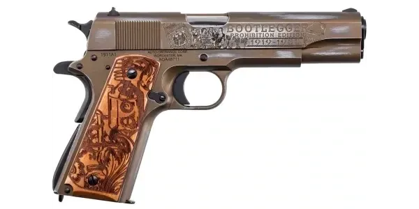 Auto-Ordnance 1911 2021 Bootlegger Special Edition 45 Auto 5'' 7-Rd Pistol