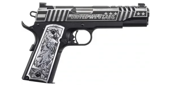 Auto Ordnance 1911 United We Stand Special Edition 45 Auto 5'' 7-Rd Semi-Auto Pistol