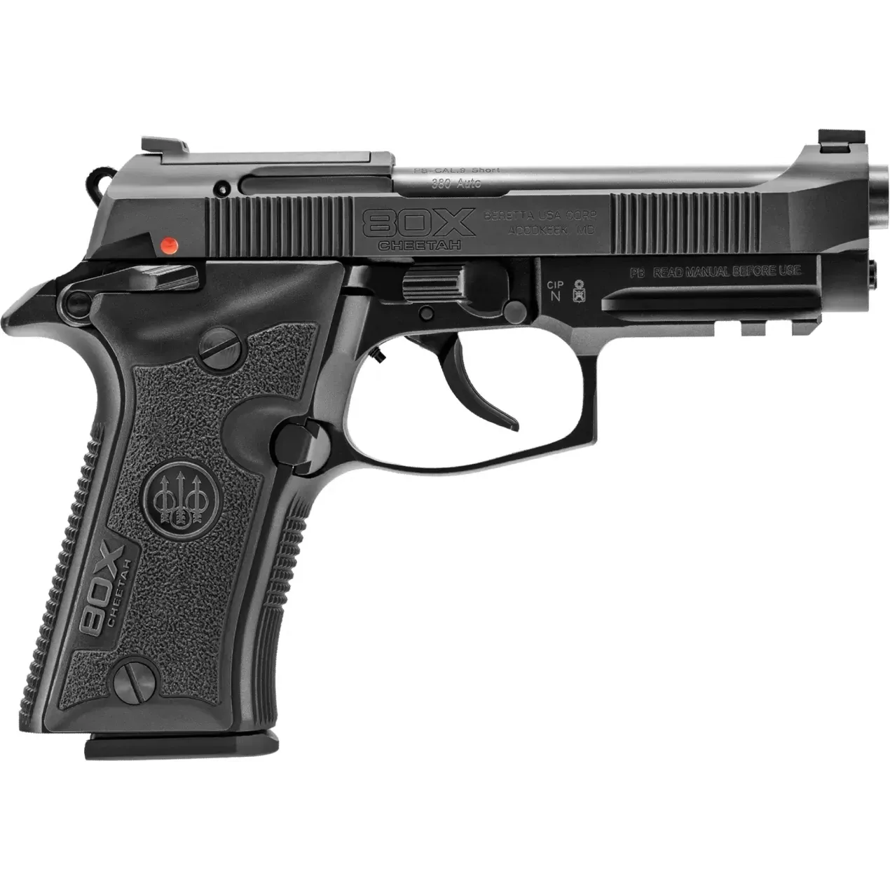 BERETTA 80X CHEETAH 380 AUTO 3.8'' 13-RD SEMI-AUTO PISTOL