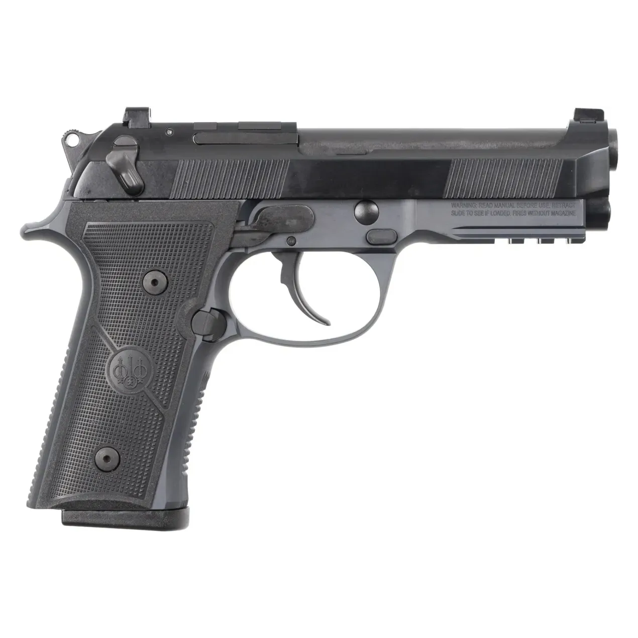 BERETTA 92X CENTURION RDO 9MM 4.3'' 15-RD SEMI-AUTO PISTOL