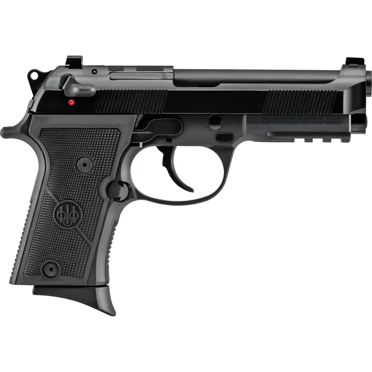 BERETTA 92X COMPACT RDO 9MM 4.3'' 10-RD SEMI-AUTO PISTOL