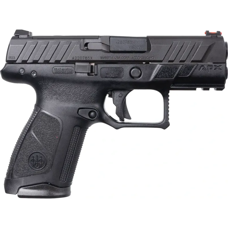 BERETTA APX A1 COMPACT 9MM 3.7'' 15-RD SEMI-AUTO PISTOL