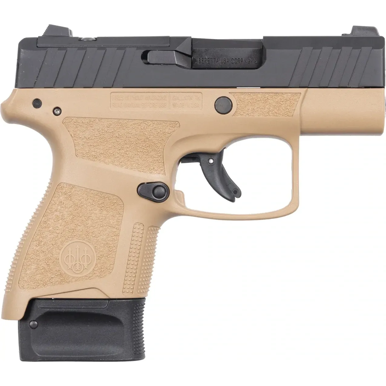 BERETTA APX CARRY 9MM 3.07'' 8-RD SEMI-AUTO PISTOL