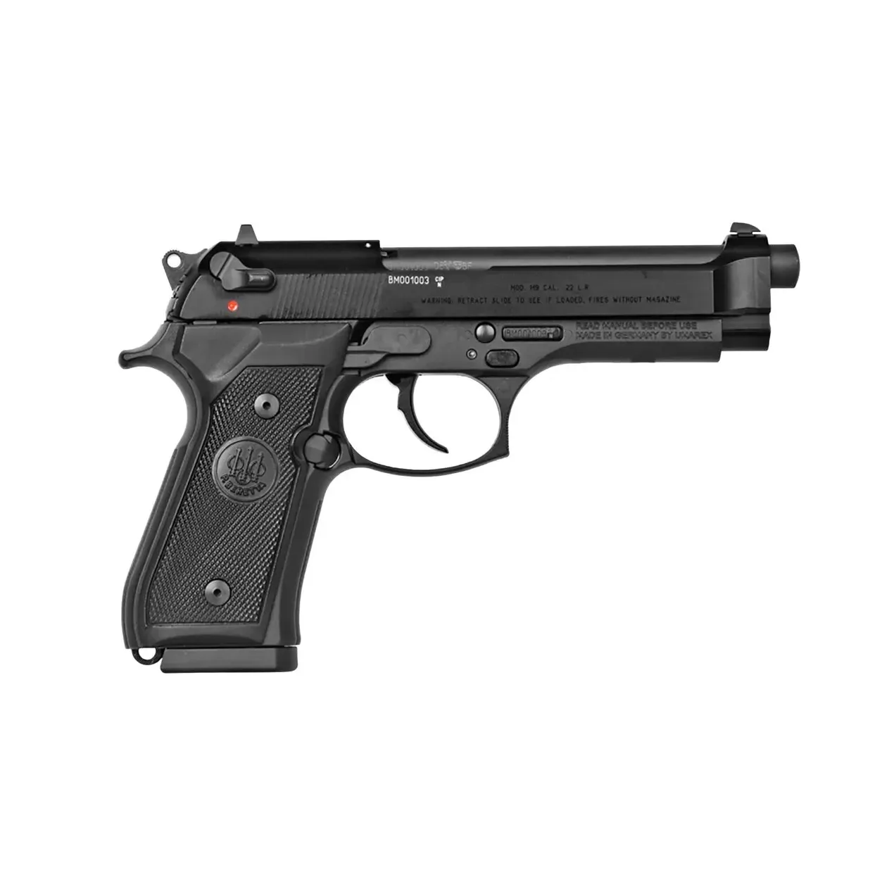 BERETTA M9 22 LR 5.3" 15-RD PISTOL