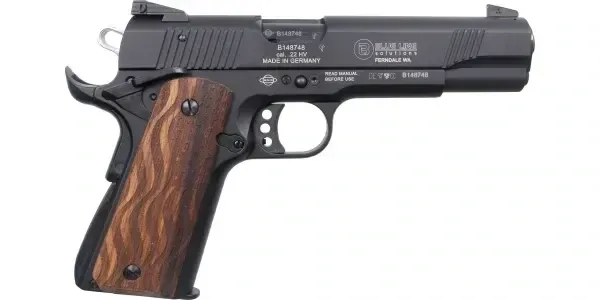 BLUE LINE MAUSER 1911 22 LR 5'' 10-RD SEMI-AUTO PISTOL