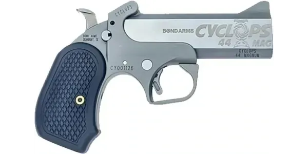 Bond Arms Cyclops 44 Rem Mag 4.25'' Single Shot Pistol
