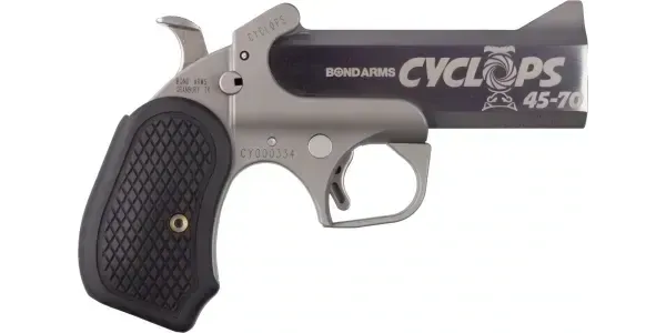 Bond Arms Cyclops 45-70 Govt 4.25'' Single Shot Pistol