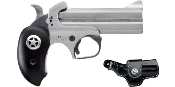 Bond Arms Ranger II Derringer 45 Colt/410 Bore 4.25'' 2-Rd Pistol