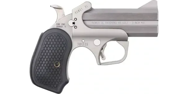 Bond Arms Rowdy XL 45 Colt|410 Bore 3.5'' 2-Rd Derringer