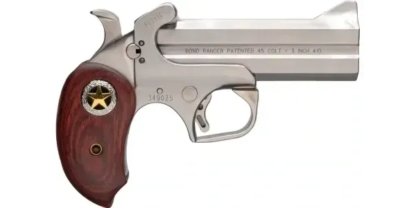 Bond Arms Rustic Ranger 45 Colt/410 Bore 4.25'' 2-Rd Derringer