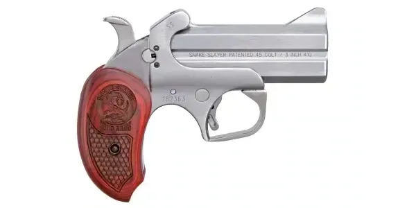 Bond Arms Snake Slayer Derringer 45 Colt/410 Bore 3.5'' Pistol