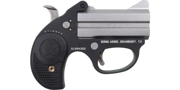 Bond Arms Stinger 22 LR 3'' 2-Rd Derringer