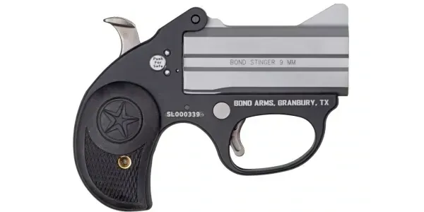 Bond Arms Stinger Derringer 9mm 2.5'' 2-Rd Pistol