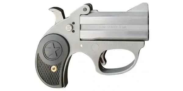 Bond Arms Stinger Rough Series 9mm 2.5'' 2-Rd Derringer