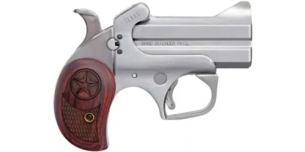 Bond Arms TX Defender Derringer 45 Colt/410 Bore 3'' 2-Rd Pistol