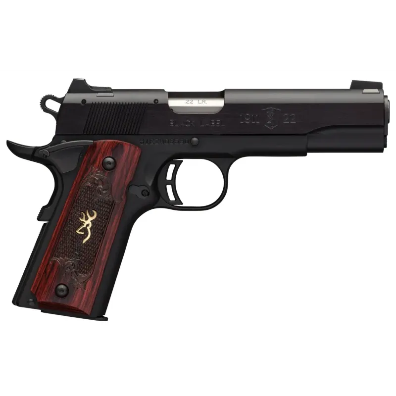 BROWNING 1911-22 A1 BLACK LABEL 22 LR 4.25" 10-RD PISTOL