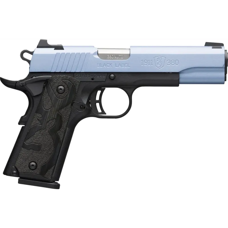 Browning 1911-22 Black Label Polar Blue Full Size 22 LR 4.25'' 10-Rd Semi-Auto Pistol
BROWNING 1911-22 BLACK LABEL POLAR BLUE FULL SIZE 22 LR 4.25'' 10-RD SEMI-AUTO PISTOL
Browning 1911-22 Black Label Polar Blue Full Size 22 LR 4.25'' 10-Rd Semi-Auto Pistol
BROWNING 1911-22 BLACK LABEL POLAR BLUE FULL SIZE 22 LR 4.25'' 10-RD SEMI-AUTO PISTOL