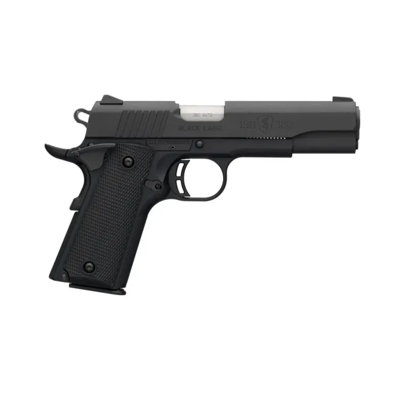 BROWNING 1911-380 BLACK LABEL 380 4.25" 8-RD PISTOL