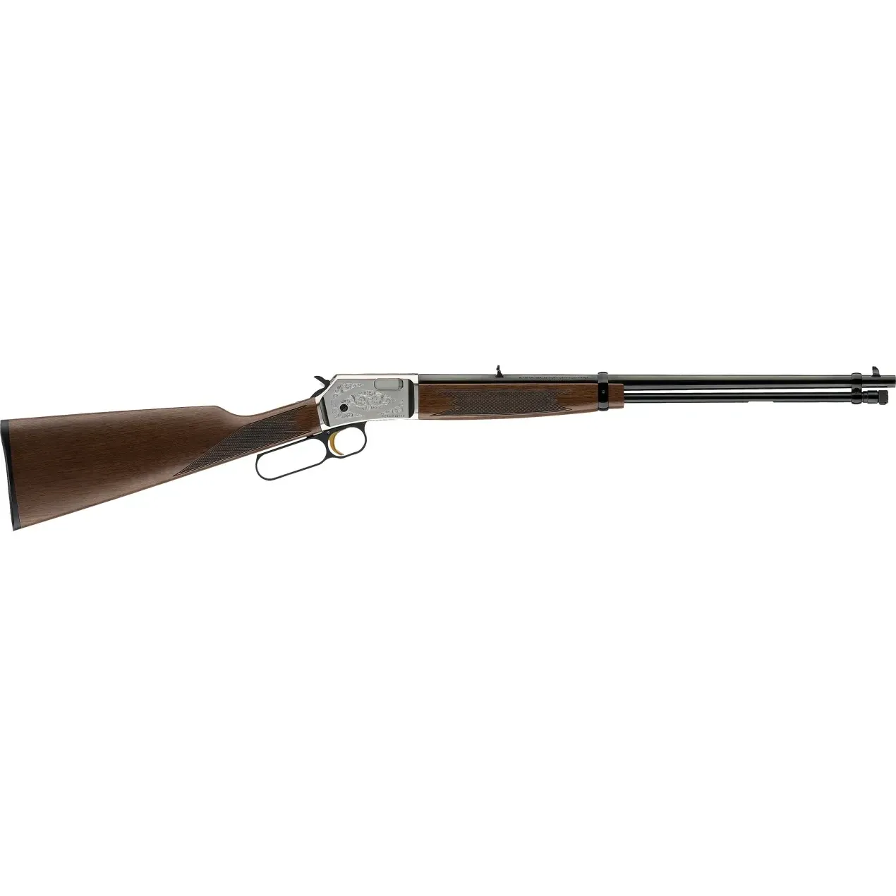 BROWNING BL-22 GRADE II SATIN NICKEL 22 LR 20'' 15-RD RIFLE