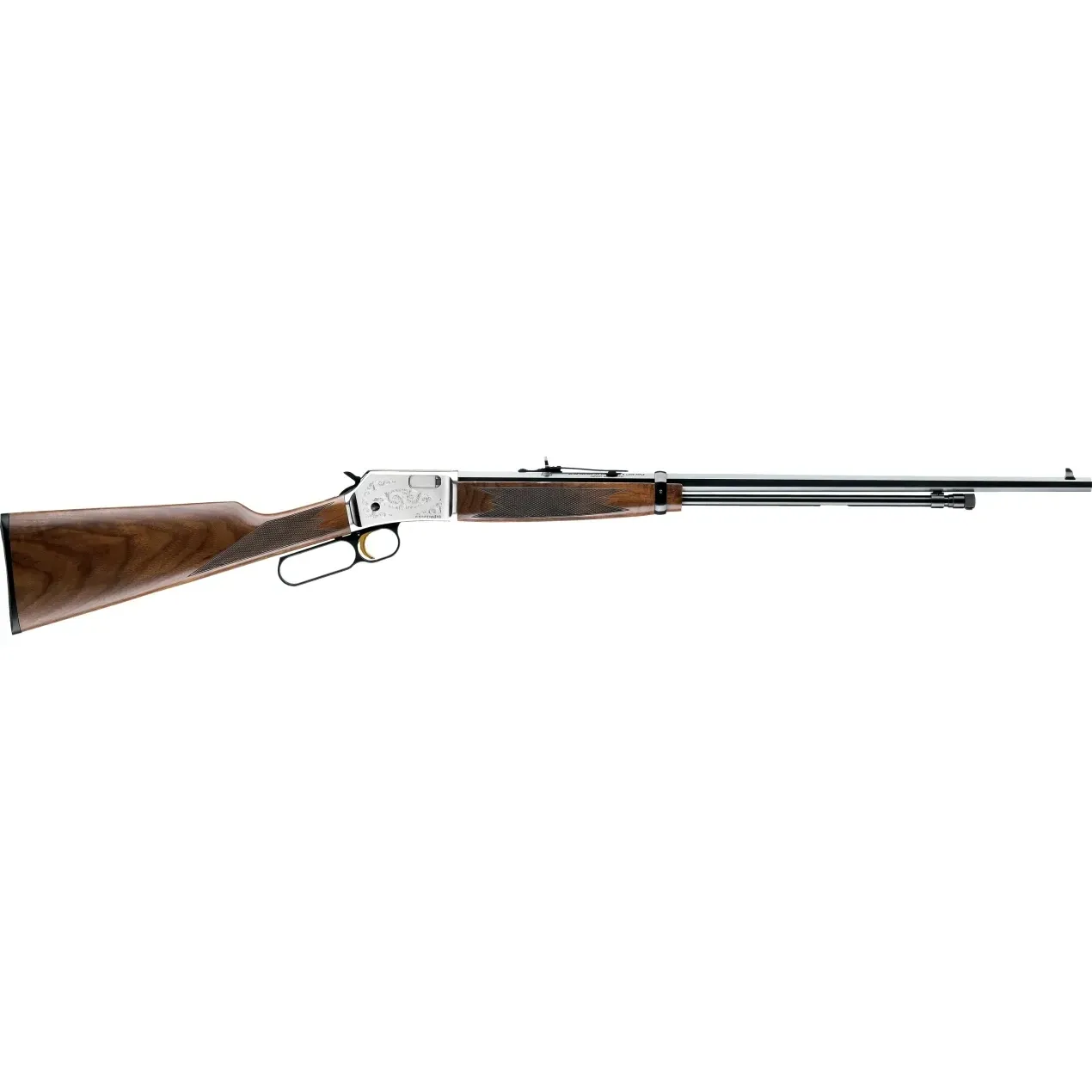 BROWNING BL-22 GRADE I SATIN NICKEL 22 LR 20'' 15-RD RIFLE