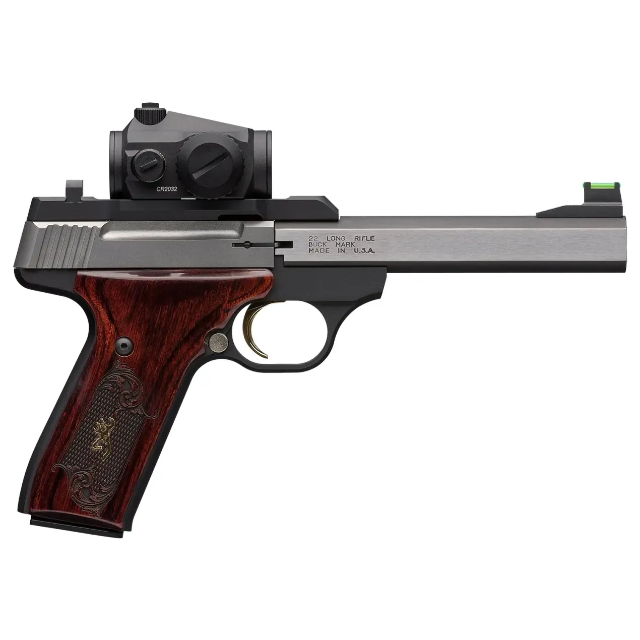 BROWNING BUCKMARK MEDALLION 22 LR 5.5'' 10-RD SEMI-AUTO PISTOL