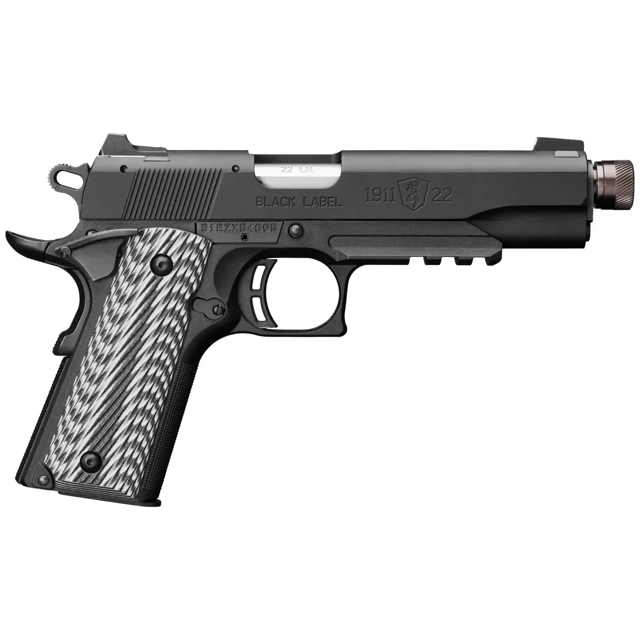 BROWNING BUCKMARK MICRO BULL 22 LR 4'' 10-RD SEMI-AUTO PISTOL